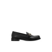 Salvatore Ferragamo Maryan läderskor Black, Dam