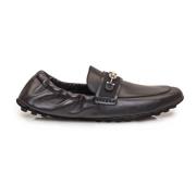 Salvatore Ferragamo Loafers Black, Herr