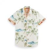 Scotch & Soda Hawaiiskjorta Multicolor, Herr