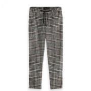 Scotch & Soda Rutiga Byxor Gray, Herr