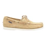 Sebago Flata Loafers Beige, Herr