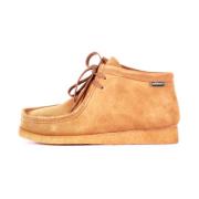 Sebago Suede Boots med sidologga Beige, Herr