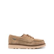 Sebago Kamel Plattskor Brown, Herr