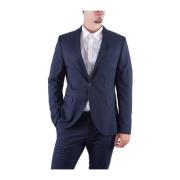 Selected Homme Blazerjacka Blue, Herr