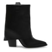 Steve Madden Heeled Boots Black, Dam