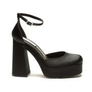 Steve Madden Eleganta svarta klackpumps Black, Dam