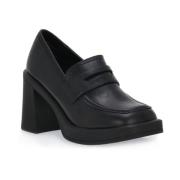 Steve Madden Svart Far Out Loafers Black, Dam