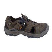 Teva Flat Sandals Brown, Herr