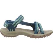 Teva Flat Sandals Green, Dam