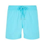 Vilebrequin Vattenreaktiva Octopus Band Badshorts Blue, Herr