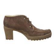 Camel Active Stilfull Pisa Mocka Ankelboot Brown, Dam