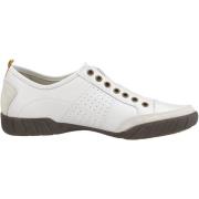 Camel Active Stilren Meteor Canvas Slip-on Sneaker White, Herr