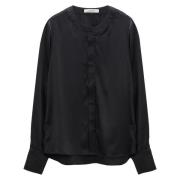 Dorothee Schumacher Snygg Attraktion Blus Black, Dam