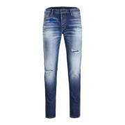 Jack & Jones Slim-fit Jeans Blue, Herr