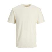 Jack & Jones T-Shirts Beige, Herr