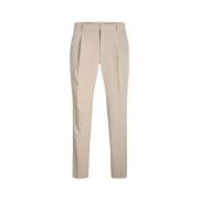 Jack & Jones Stiliga Byxor Beige, Herr