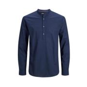 Jack & Jones Stilfull Skjorta Blue, Herr