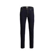 Jack & Jones Jjiglenn Jjoriginal Jeans Blue, Herr