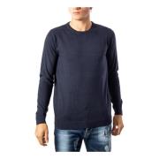 Jack & Jones Herrblå Stickat Blue, Herr