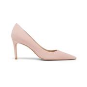 Stuart Weitzman Snygg Mocka Pump Pink, Dam