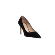 Stuart Weitzman Svart Pump med 85mm Klack - Storlek 35 Black, Dam