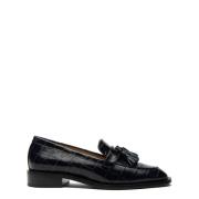 Stuart Weitzman Sutton Loafers - Feminin Touch till Klassisk Stil Blac...