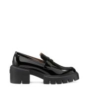 Stuart Weitzman Soho Loafer - Stilfull och Bekväm Black, Dam