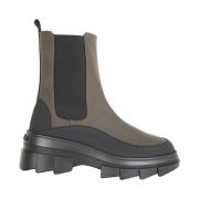 Stuart Weitzman Ankelboots, LVX Milary Black Megalift Chelsea Boot Bla...