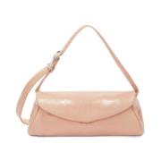 Jil Sander Cannolo Grande Axelväska Pink, Dam