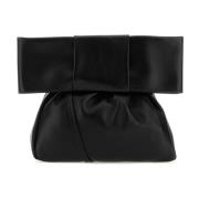 Jil Sander Snygg Borsa Clutch - Höj din stil Black, Dam