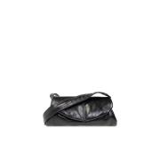 Jil Sander ‘Cannolo Grande’ axelväska Black, Dam