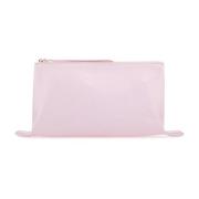 Jil Sander Stilfull Clutch Pink, Dam