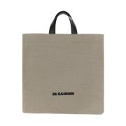 Jil Sander Klassisk Book Tote Beige, Herr