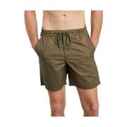 Closed Gråa Harbour Shorts i Ekologisk Bomull Gray, Herr