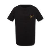 Giuseppe Zanotti T-shirt Black, Herr