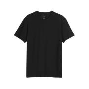 Majestic Filatures T-Shirts Black, Dam