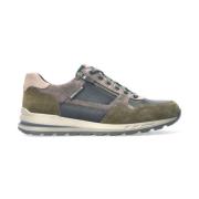 Mephisto Handgjord Bradley Sneaker med Soft-Air Mellansula Green, Herr