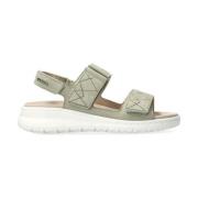 Mephisto Snygg Dam Sandal Green, Dam