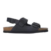 Mephisto Stilfull Nardo Sandal för Män Black, Herr