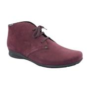 Mephisto Flossie Dam Ankelboot - Lila Nubuck Purple, Dam