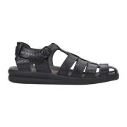 Mephisto Snygg herrsandal Black, Herr