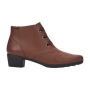 Mephisto Hasselbrun Dam Ankelboot Brown, Dam