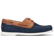 Mephisto Snörskor - Navy Blue Nubuck Blue, Herr