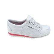 Mephisto Super Lady Snabbsnörad Sneaker White, Dam