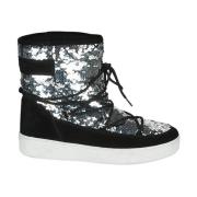 Moon Boot Pulse MID Disco Black, Dam