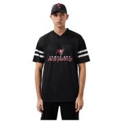 New Era T-shirt Black, Herr