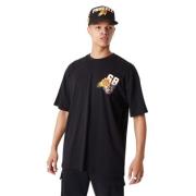 New Era Svart Suns Arch Wrdmrk Tee Black, Herr