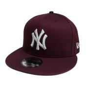 New Era Granate Yankees MLB 9Fifty Neyyan Keps Brown, Herr