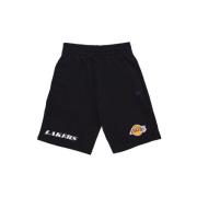 New Era NBA Wordmark Casual Shorts Black, Herr