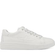 Tamaris Vita Läder Sneakers för Kvinnor White, Dam